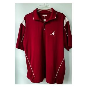 University of Alabama Polo Antigua Roll Tide Shirt